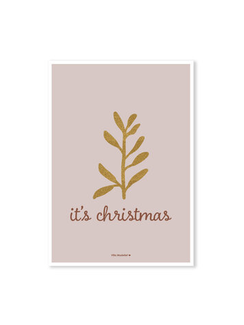 Villa Madelief Villa Madelief | Kerstkaart it's christmas