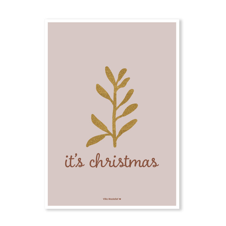Villa Madelief Villa Madelief | Kerstkaart it's christmas