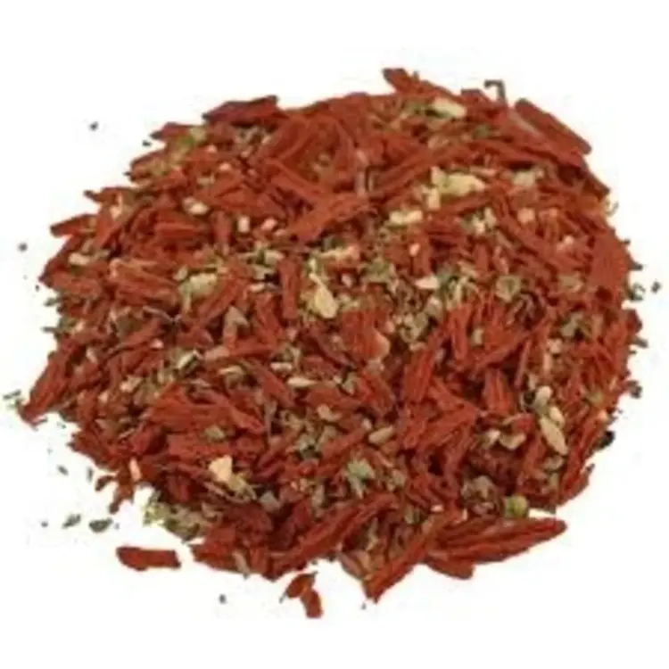 Flessenwerk Flessenwerk | Bruschetta kruiden met lepel