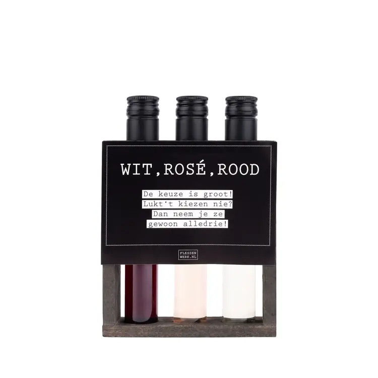Flessenwerk Flessenwerk | Wijnproeverij Lukt kiezen niet?