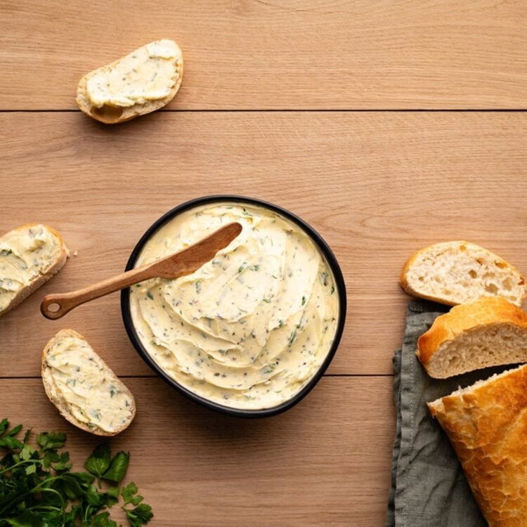 Flessenwerk Flessenwerk | Kruidenboter kruiden Doe 't lekker zelf