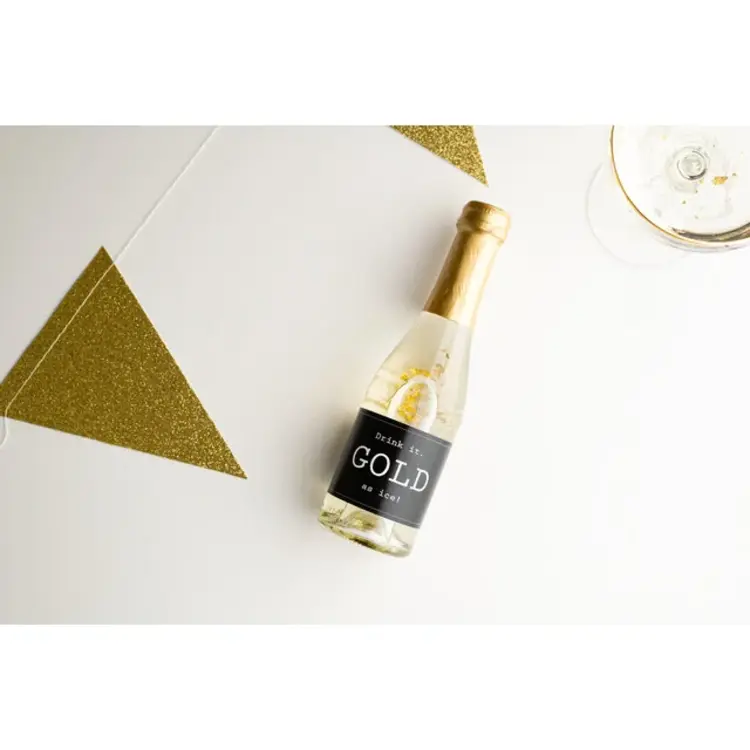 Flessenwerk Flessenwerk | Secco Drink it Gold als ice!