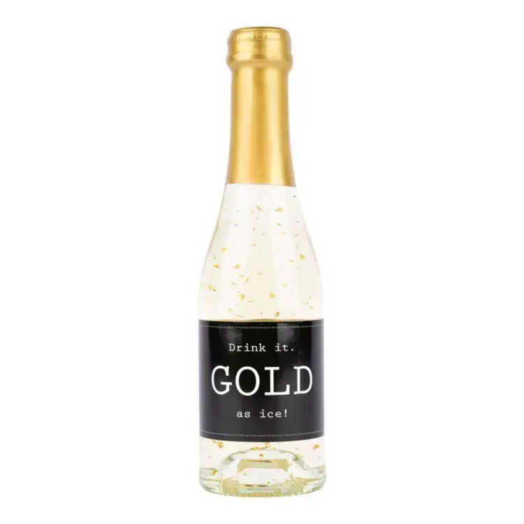 Flessenwerk Flessenwerk | Secco Drink it Gold als ice!