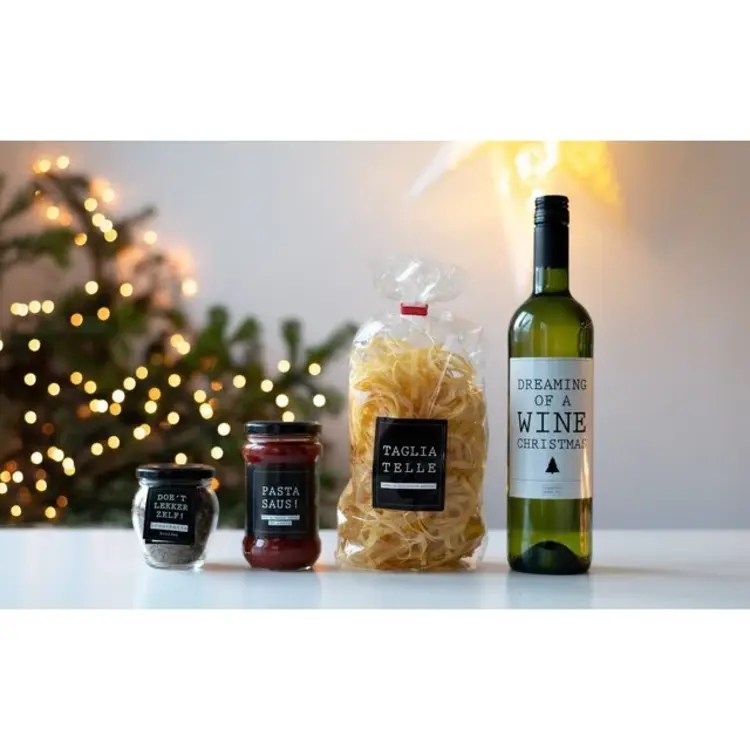 Flessenwerk Flessenwerk | Witte wijn Dreaming of a wine christmas