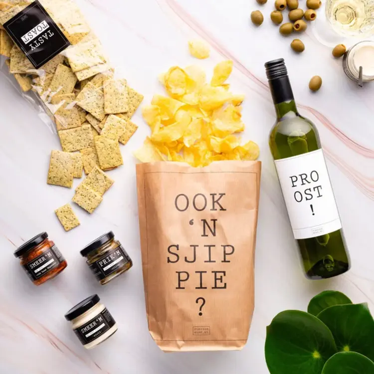 Flessenwerk Flessenwerk | Chips naturel Ook 'n sjippie?