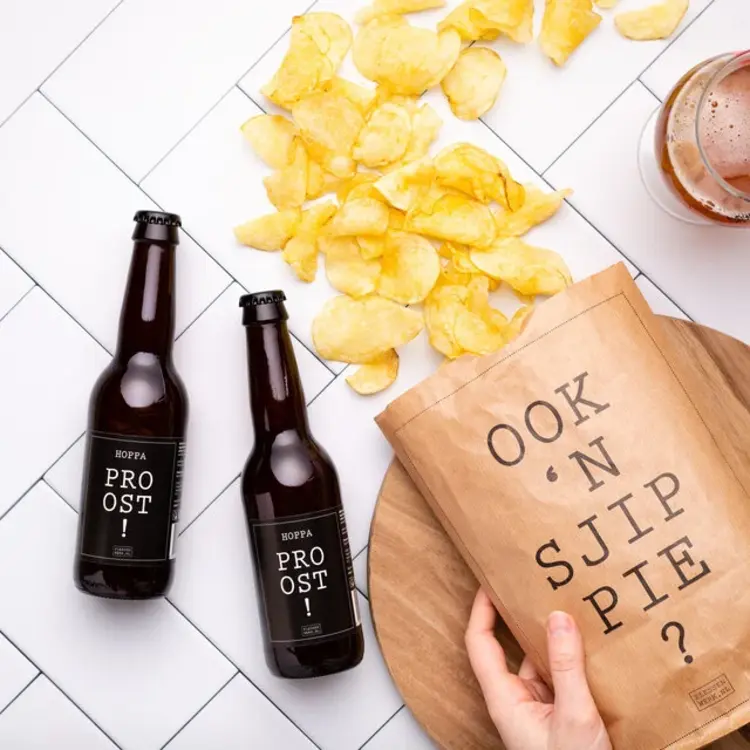 Flessenwerk Flessenwerk | Chips naturel Ook 'n sjippie?