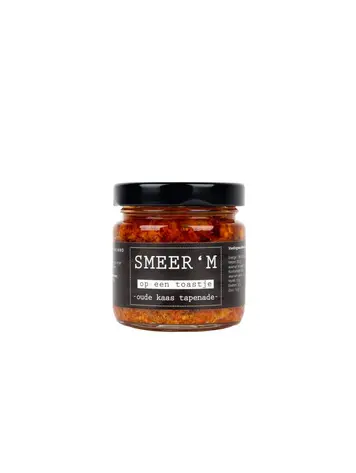 Flessenwerk Flessenwerk | Tapenade Smeer 'm oude kaas tapenade