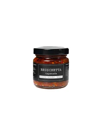 Flessenwerk Flessenwerk | Tapenade Bruschetta