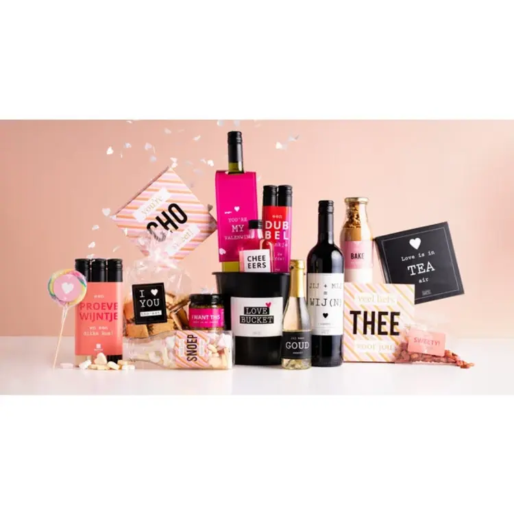 Flessenwerk Flessenwerk | Rode wijn Jij+Mij = Wij(n)