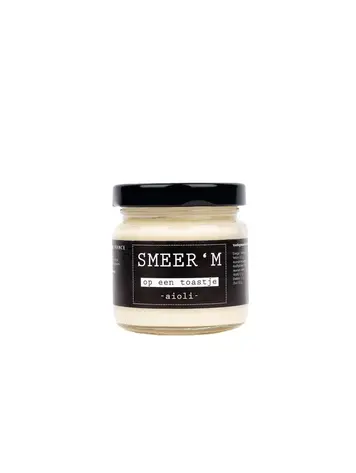 Flessenwerk Flessenwerk | Aioli Smeer 'm