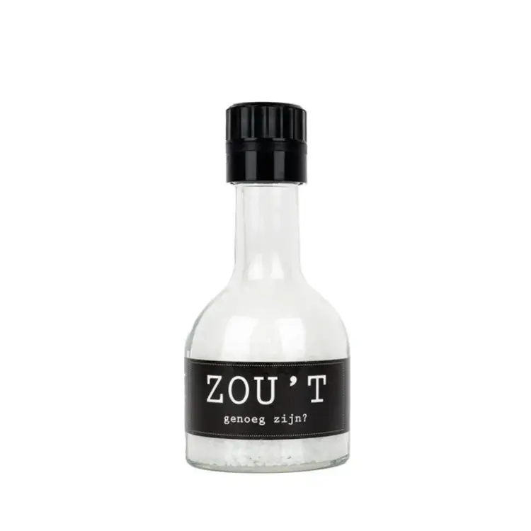 Flessenwerk Flessenwerk | Zout Zou't genoeg zijn?