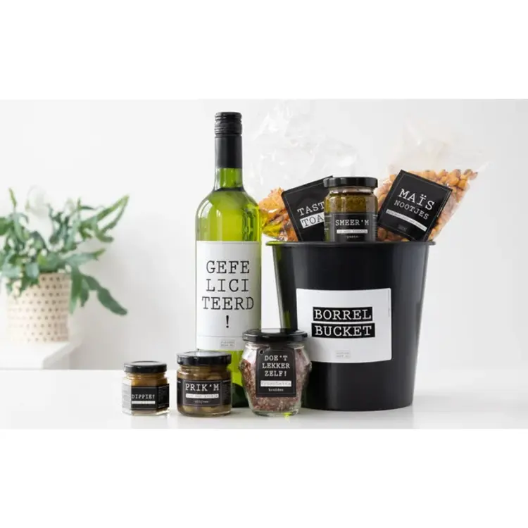 Flessenwerk Flessenwerk  | Witte wijn Gefeliciteerd!