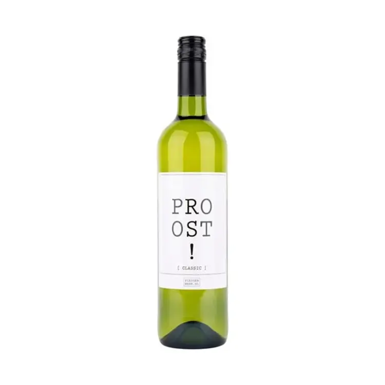 Flessenwerk Flessenwerk | Witte wijn Proost!
