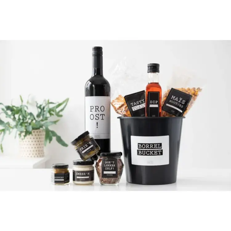 Flessenwerk Flessenwerk | Rode wijn Proost!