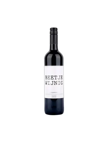 Flessenwerk Flessenwerk | Rode wijn Beetje Wijnig