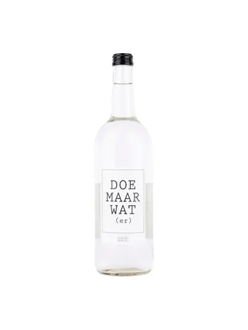 Flessenwerk Flessenwerk | Fles Doe maar wat(er)