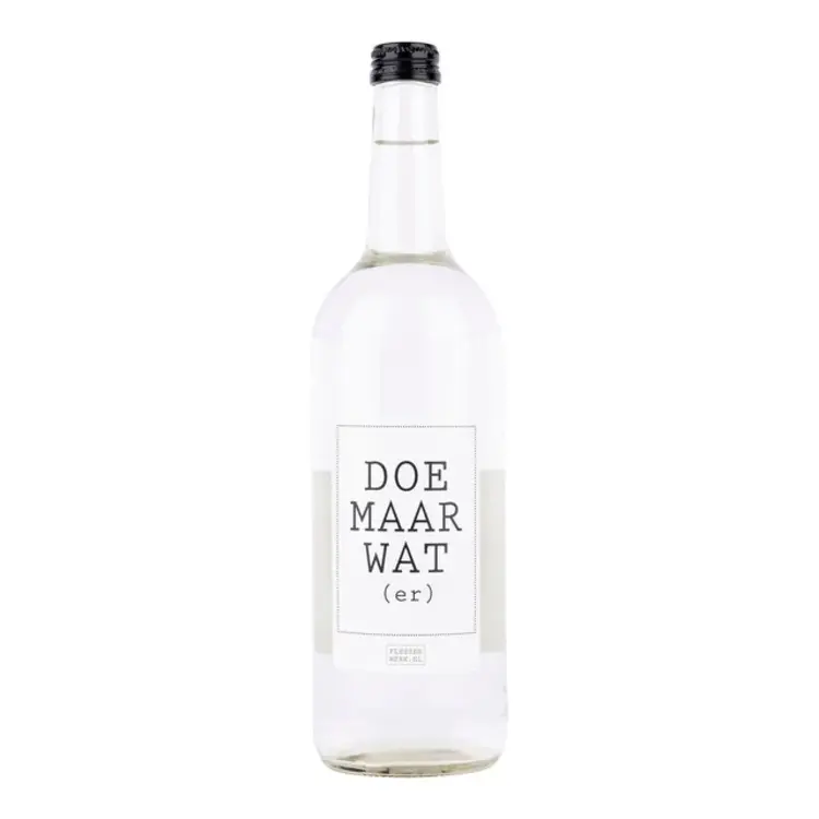 Flessenwerk Flessenwerk | Fles Doe maar wat(er)