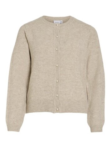 Vila Vila | Vest Salsa beige