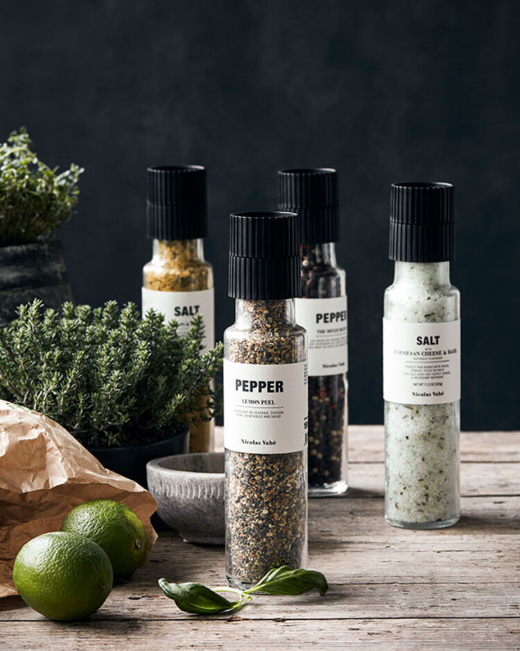 Nicolas Vahé Nicolas Vahé | Zout & peper everyday mix
