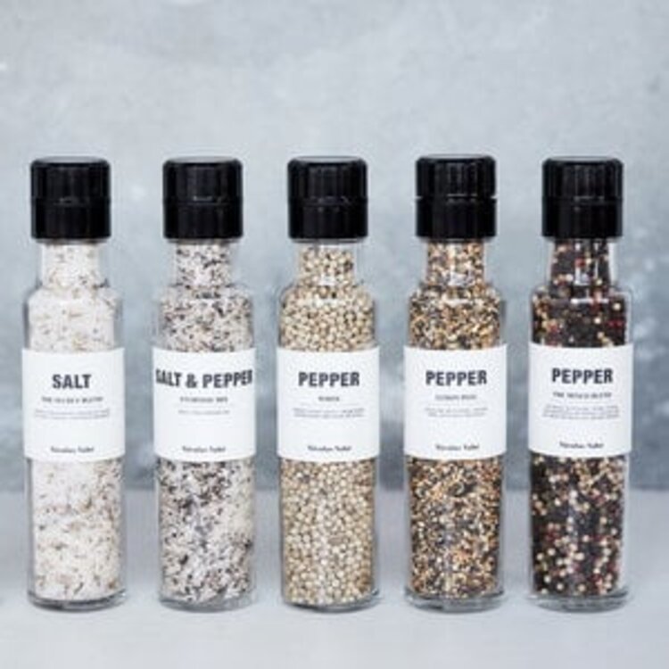 Nicolas Vahé Nicolas Vahé | Zout & peper everyday mix