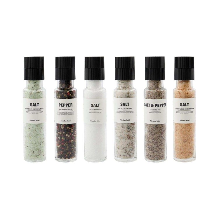 Nicolas Vahé Nicolas Vahé | Zout & peper everyday mix