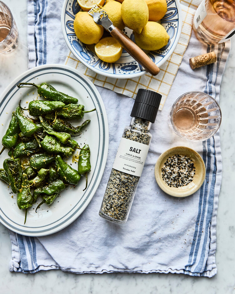 Nicolas Vahé Nicolas Vahé | Zout, knoflook & gember