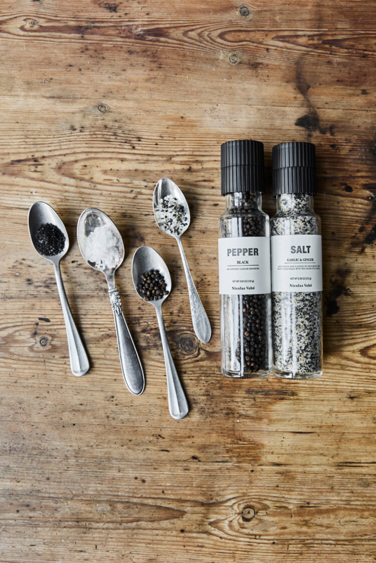 Nicolas Vahé Nicolas Vahé | Zout, knoflook & gember