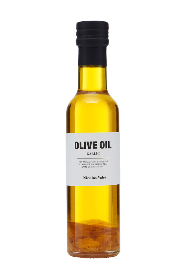 Nicolas Vahé Nicolas Vahé | Olijfolie knoflook