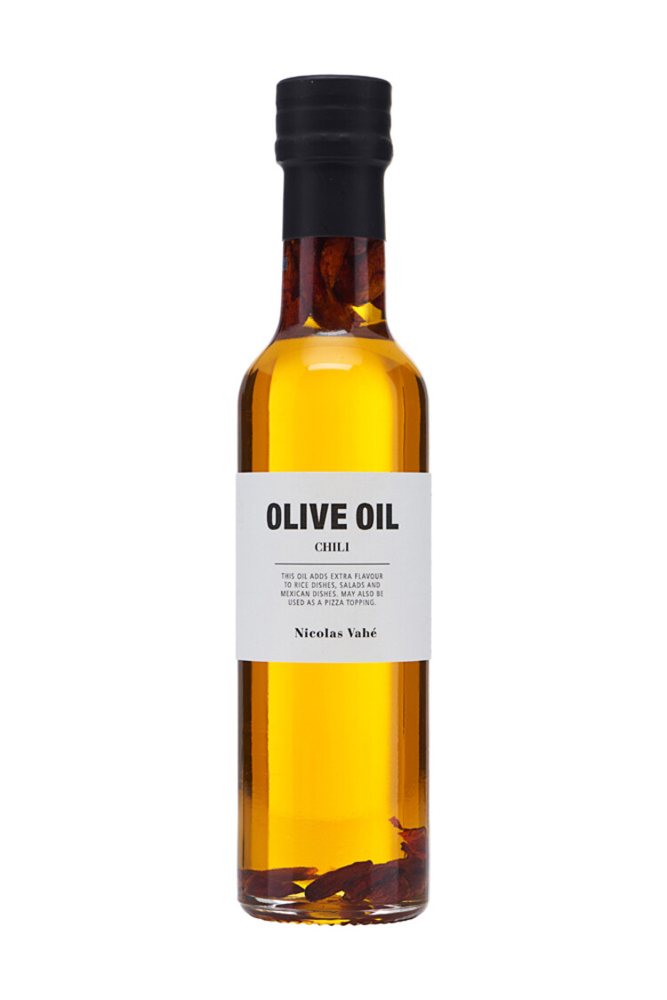 Nicolas Vahé Nicolas Vahé | Olijfolie chili
