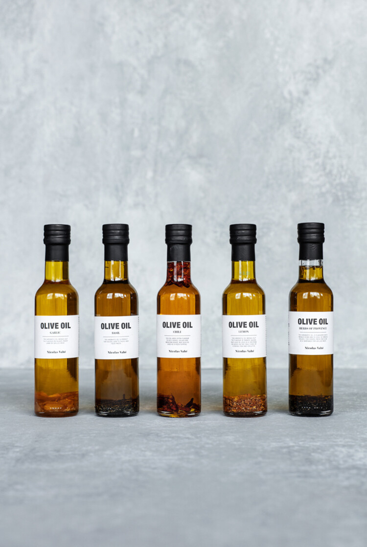 Nicolas Vahé Nicolas Vahé | Olijfolie basilicum