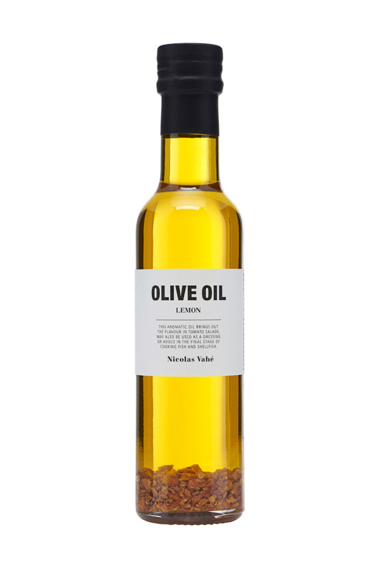 Nicolas Vahé Nicolas Vahé | Olijfolie lemon