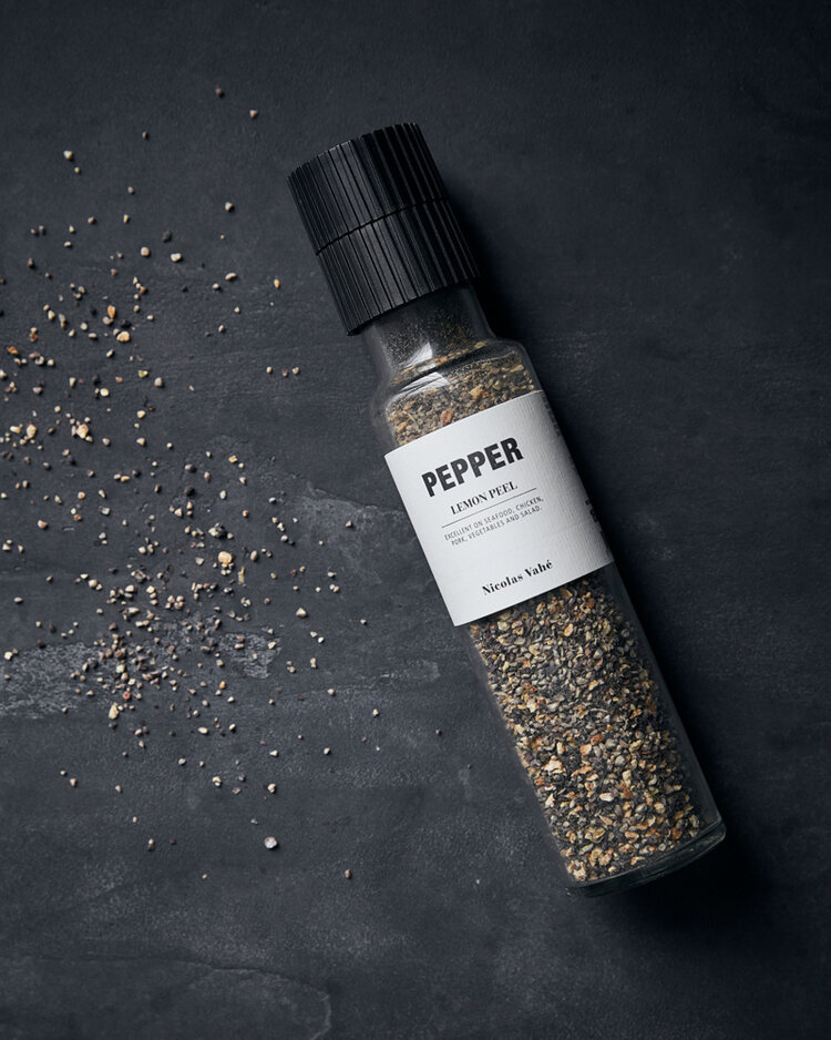 Nicolas Vahé Nicolas Vahé | Black Pepper & Lemon Peel