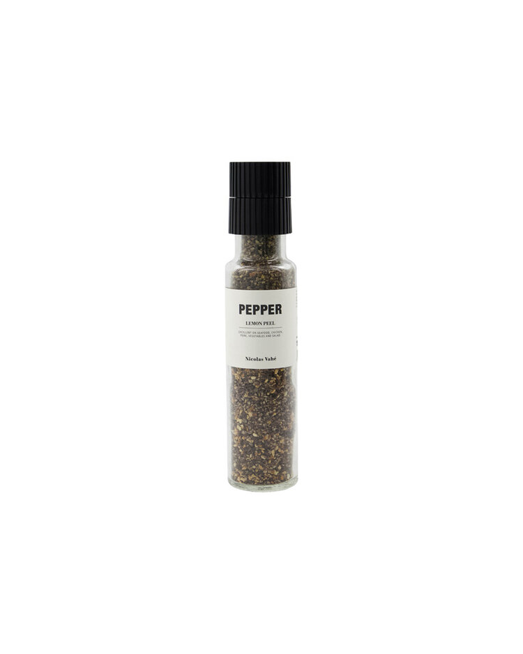 Nicolas Vahé Nicolas Vahé | Black Pepper & Lemon Peel