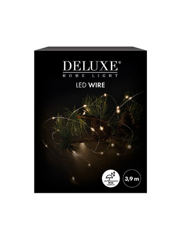 Deluxe Homeart Deluxe Homeart | Lichtslinger 390cm