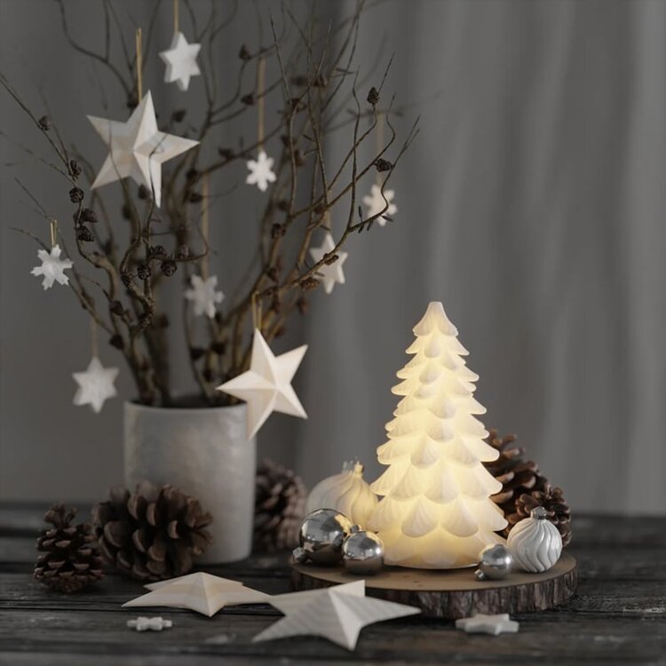 Deluxe Homeart Deluxe Homeart | Led kerstboom 16cm