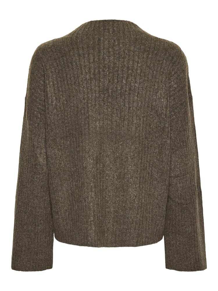 Pieces Pieces | Trui Tulle morel