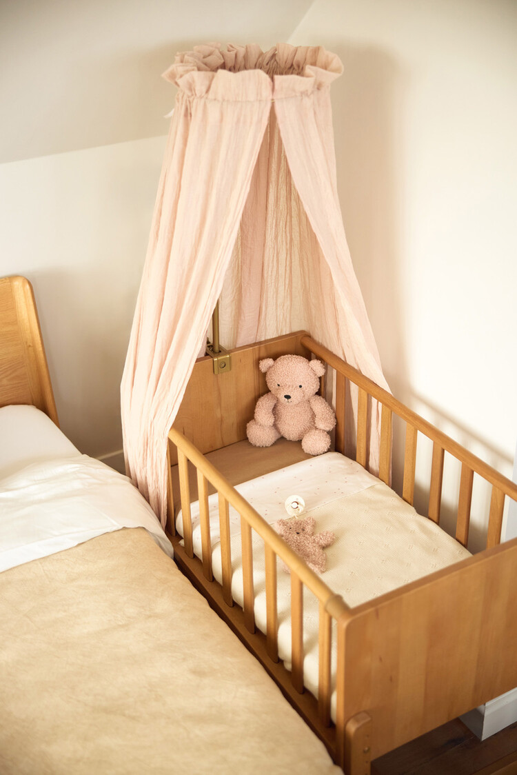 Jollein Jollein | Sluier vintage wild rose