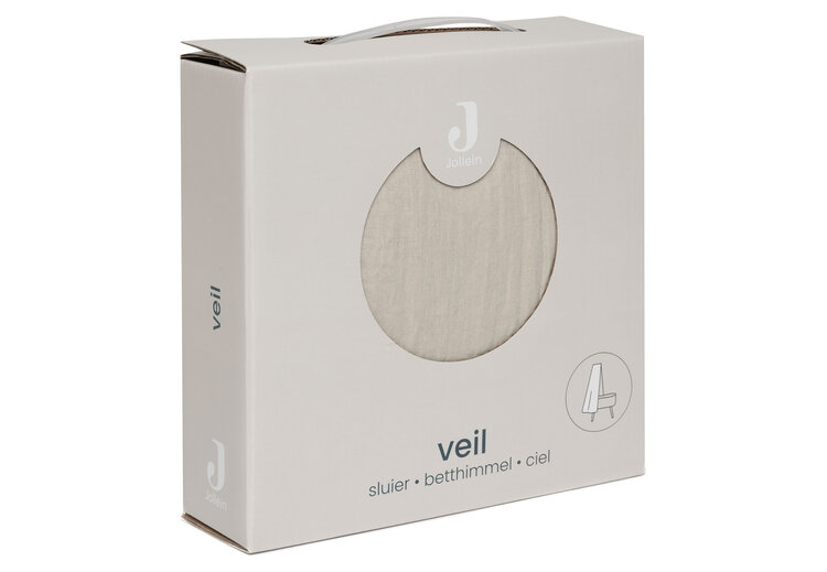 Jollein Jollein | Sluier vintage nougat