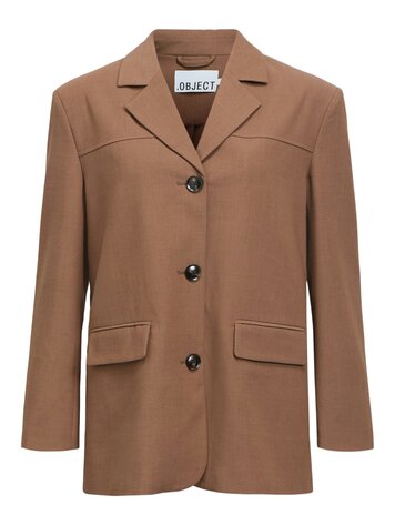 Object Object | Blazer Jinela cocoa brown