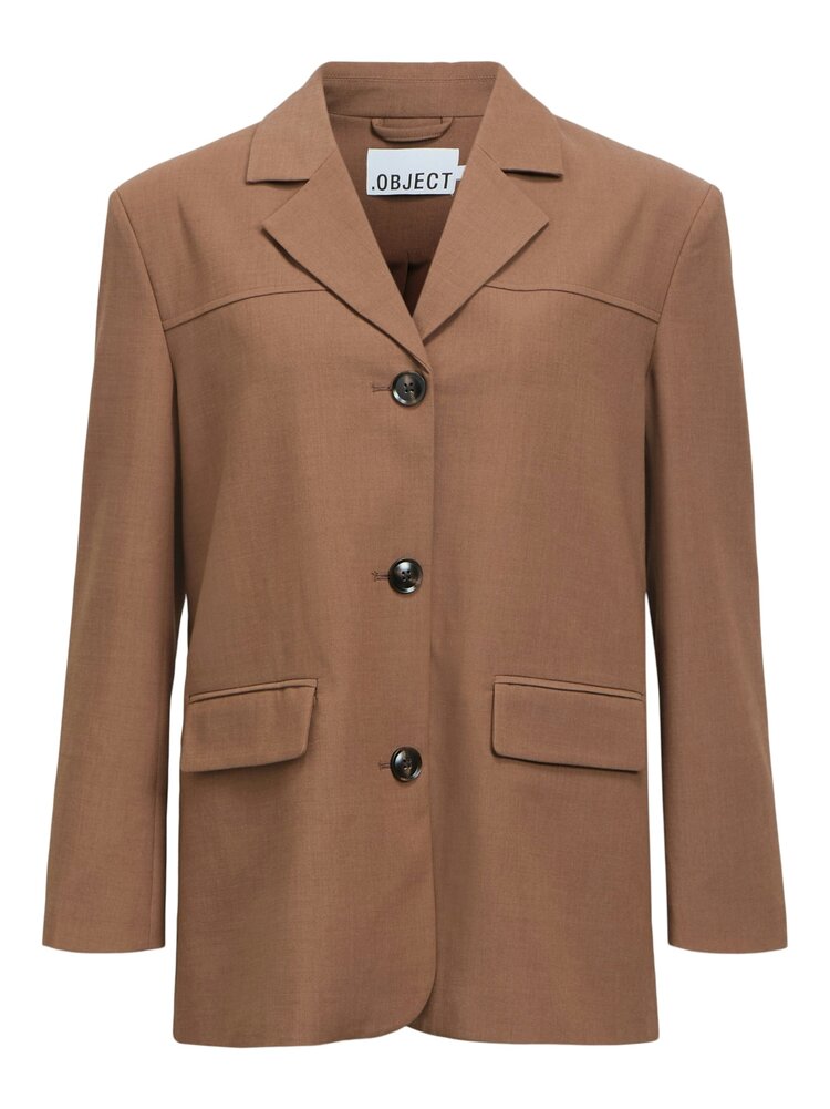 Object Object | Blazer Jinela cocoa brown