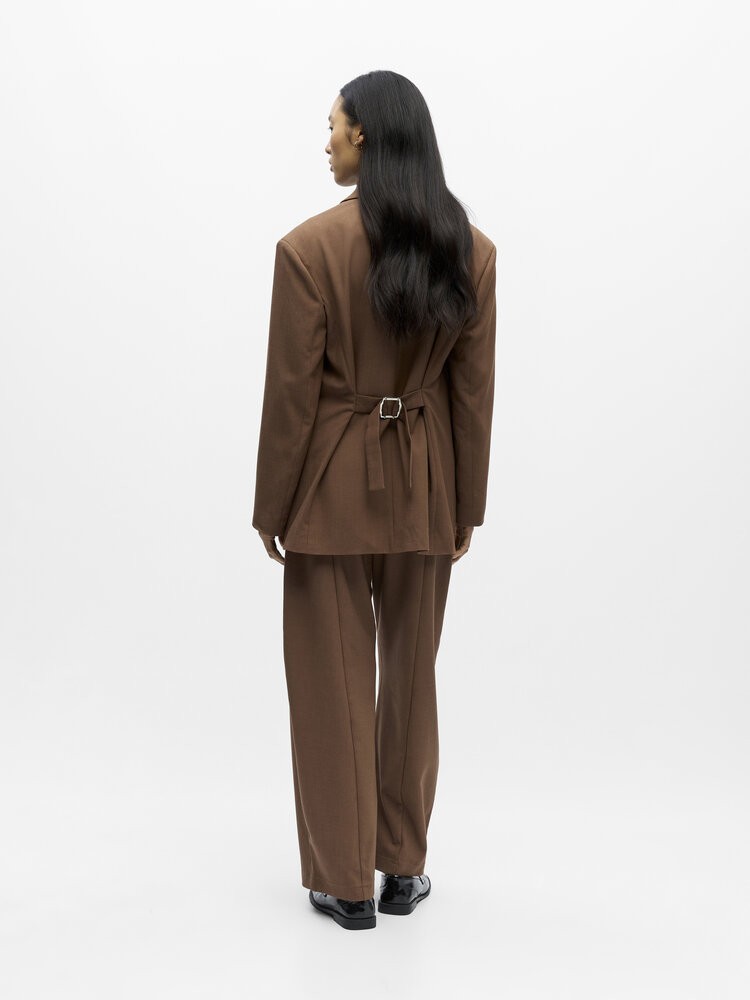 Object Object | Blazer Jinela cocoa brown