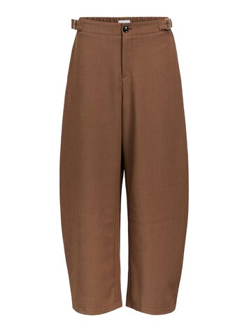 Object Object | Pantalon wide Jinela cocoa brown