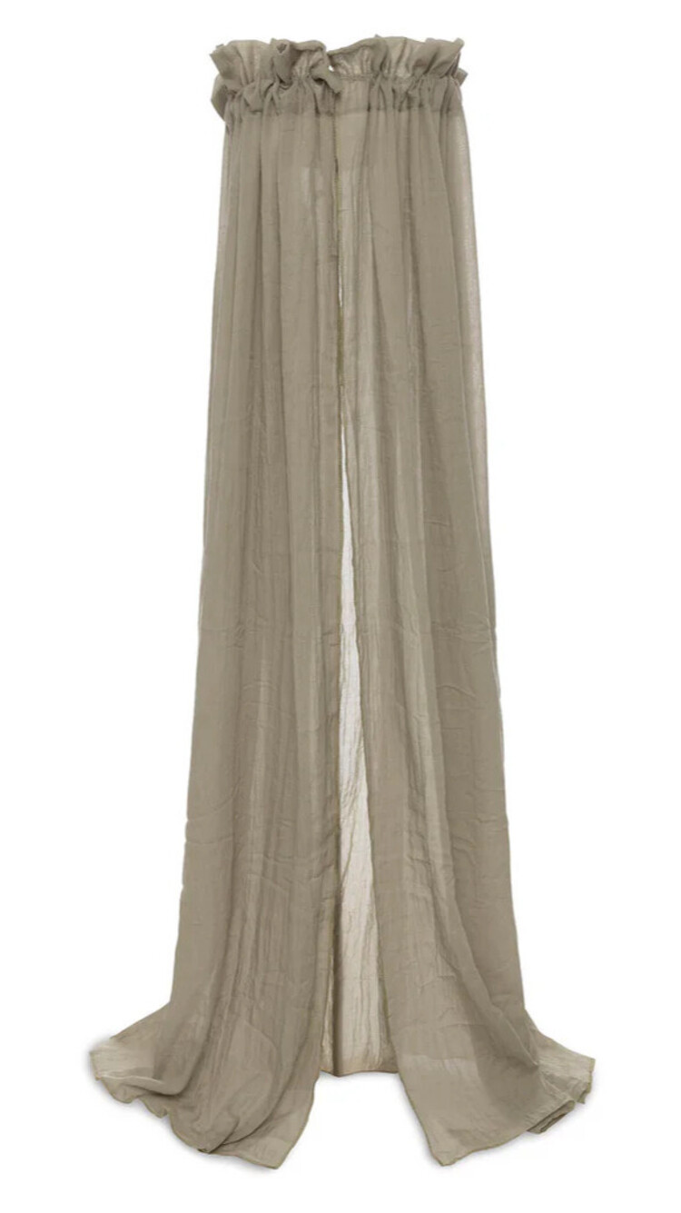 Jollein Jollein | Sluier vintage olive green