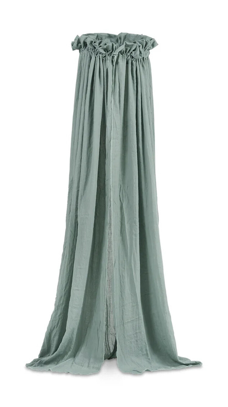 Jollein Jollein | Sluier vintage ash green