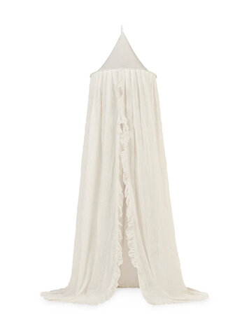 Jollein Jollein | Klamboe vintage ruffle ivory