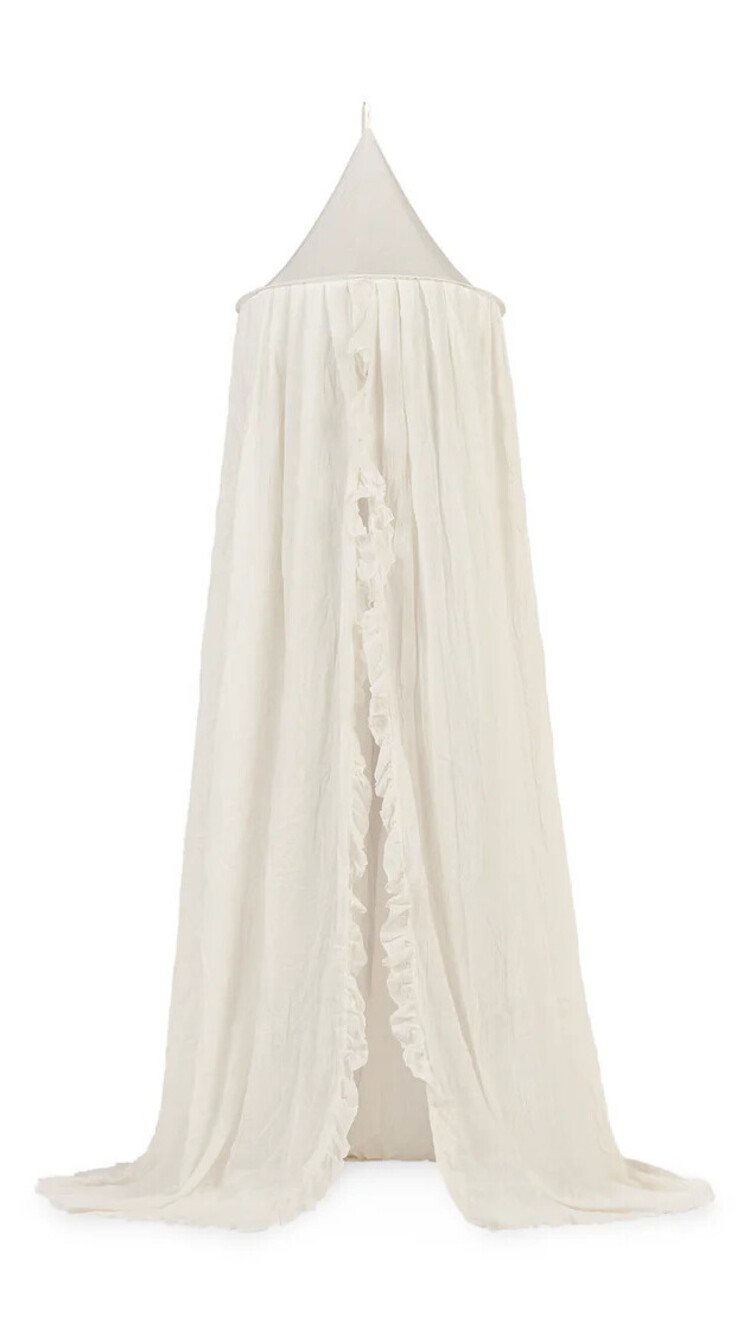 Jollein Jollein | Klamboe vintage ruffle ivory