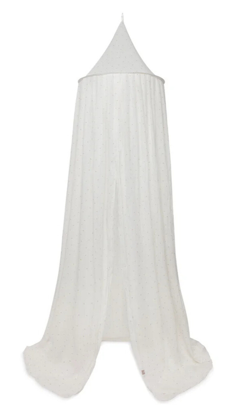 Jollein Jollein | Klamboe vintage ruffle leafs