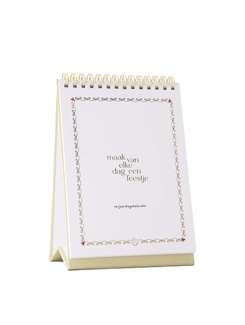 Zusss Zusss | Verjaardagskalender elke dag feestje zand