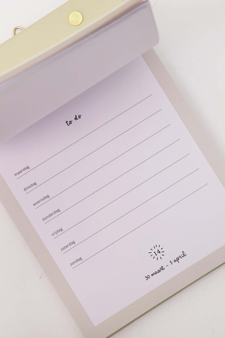 Zusss Zusss | Scheurkalender 2026 make it happy