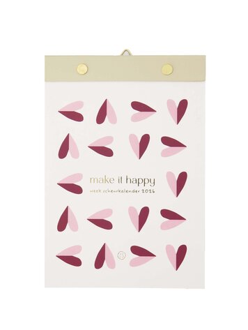 Zusss Zusss | Scheurkalender 2026 make it happy